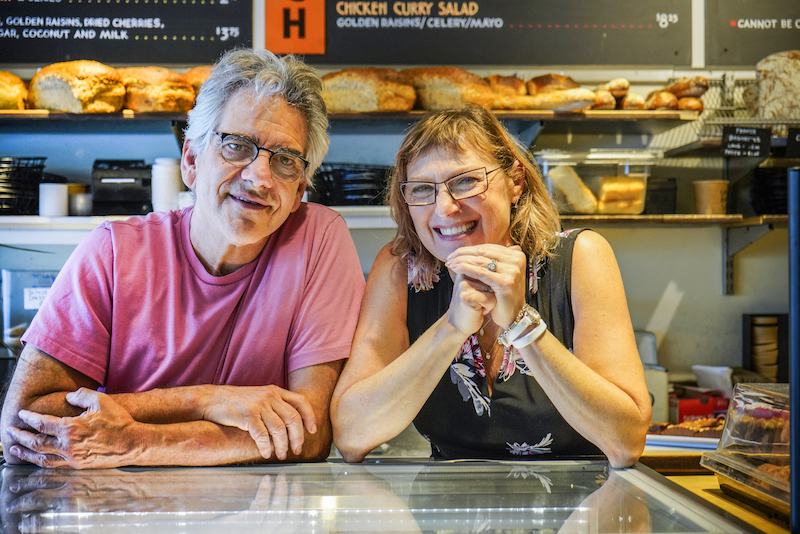 Stone Oven Owners John & Tatyana